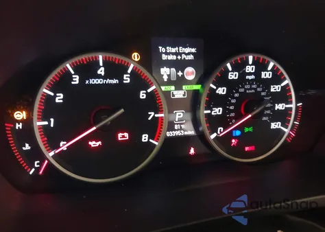 2021 Acura Ilx Premium A-Spec Packages/Technology A-Spec Packages from USA, damaged, VIN 19UDE2F86MA006687